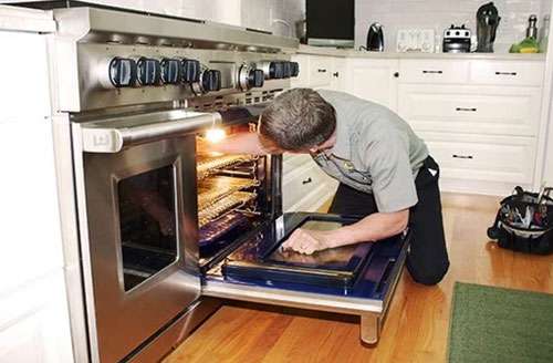 Gas Cooking Range Repair and Service